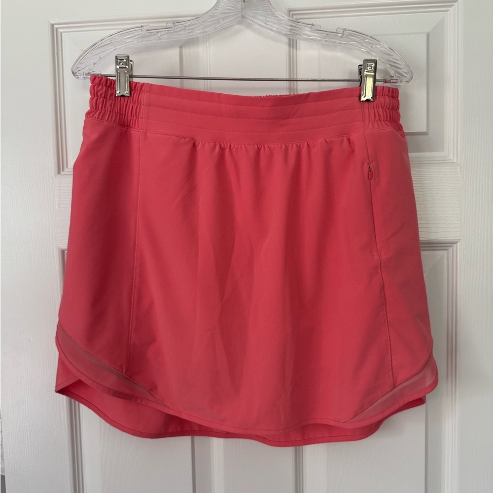 Lululemon Coral Athletic Skort-size 8